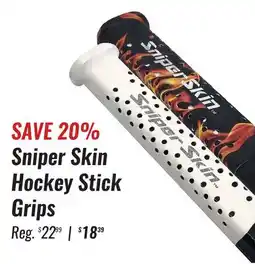 Hockey Life SNIPER SKIN HOCKEY STICK GRIPS offer