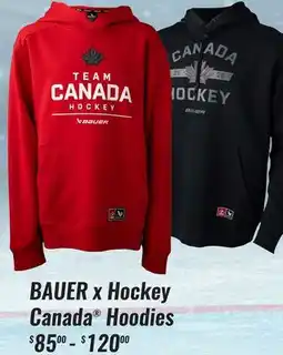 Hockey Life BAUER X HOCKEY CANADA HOODIES offer