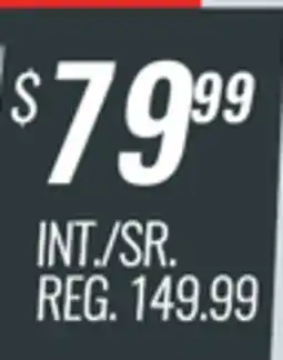 Hockey Life TRUE CATALYST 3X3 INT/SR HOCKEY STICK offer