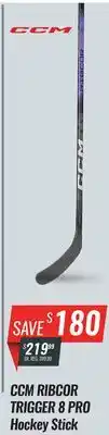 Hockey Life CCM RIBCOR TRIGGER 8 PRO HOCKEY STICK offer