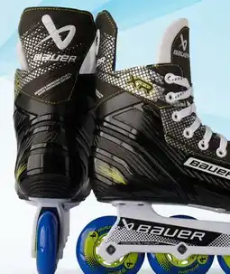 Hockey Life BAUER S25 XR RH INLINE HOCKEY SKATES offer