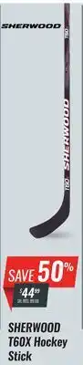 Hockey Life SHERWOOD T60X HOCKEY STICK offer