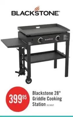 The Brick Blackstone 28 Griddle Cooking Station - 1517 offer