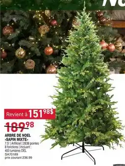 Matério ARBRE DE NOËL SAPIN MIXTE offer