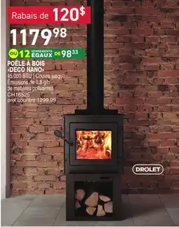 Matério POÊLE AUX GRANULES ECO-55 offer