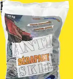 Matério PIERRE CONCASSÉE ANTIDÉRAPANTE offer