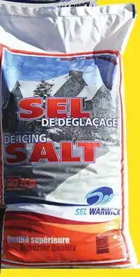 Matério SEL DE DÉGLAÇAGE offer