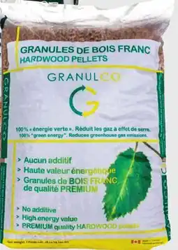 Matério GRANULES DE BOIS GRANULCO offer