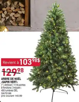 Matério ARBRE DE NOËL SAPIN VERT offer