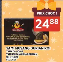 Kim Phat YAMADA YAMI MUSANG KING DURIAN offer
