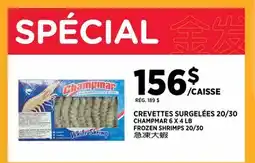 Kim Phat CHAMPMAR FROZEN SHRIMPS 20/30 offer