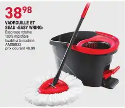 Matério VADROUILLE ET SEAU EASY WRING offer