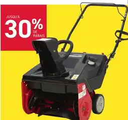 Matério SOUFFLEUSE 21 YARD MACHINES offer