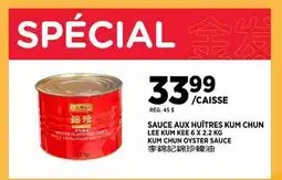 Kim Phat LEE KUM KEE KUM CHUN OYSTER SAUCE offer