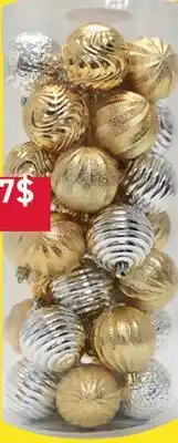 Matério ENSEMBLE DE 35 BOULES DE NOËL offer