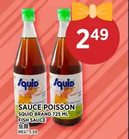 Kim Phat SQUID BRAND FISH SAUCE offer
