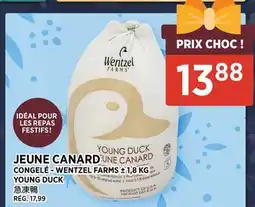 Kim Phat WENTZEL FARMS YOUNG DUCK offer