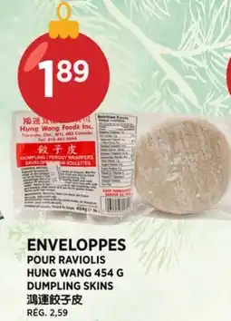 Kim Phat ENVELOPPES POUR RAVIOLIS HUNG WANG offer