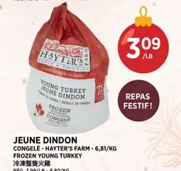 Kim Phat HAYTER'S FARM FROZEN YOUNG TURKEY offer