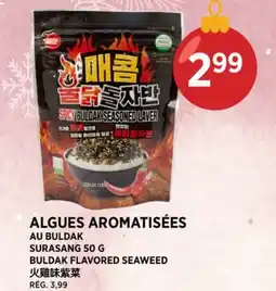 Kim Phat SURASANG BULDAK FLAVORED SEAWEED offer