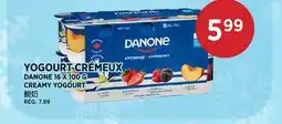 Kim Phat DANONE CREAMY YOGOURT offer