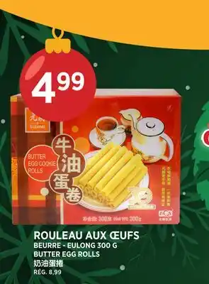 Kim Phat EULONG BUTTER EGG ROLLS offer
