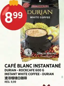 Kim Phat ROCKCAFE INSTANT WHITE COFFEE - DURIAN offer