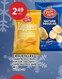 Kim Phat YUM YUM CHIPS offer