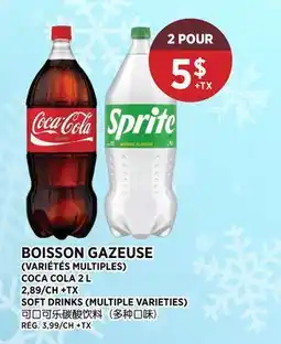 Kim Phat COCA COLA SOFT DRINKS (MULTIPLE VARIETIES) offer