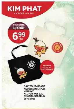 Kim Phat KIM PHAT ALL-PURPOSE BAG (MULTIPLE MODELS) offer