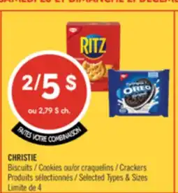 Pharmaprix CHRISTIE Cookies or Cracker offer