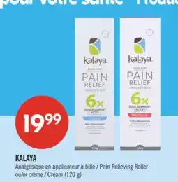 Pharmaprix KALAYA Pain Relieving Roller Cream (120 g) offer