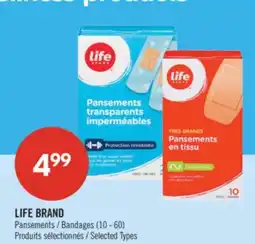 Pharmaprix LIFE BRAND Bandages offer