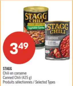 Pharmaprix STAGG Canned Chili offer