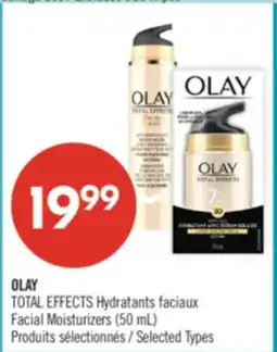 Pharmaprix OLAY TOTAL EFFECTS Hydratants faciaux Facial Moisturizers (50 mL) offer