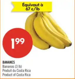 Pharmaprix Bananas offer