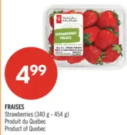 Pharmaprix FRAISES Strawberries offer