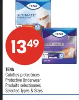 Pharmaprix TENA Protective Underwear offer