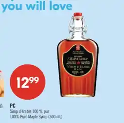 Pharmaprix PC 100% Pure Maple Syrup offer