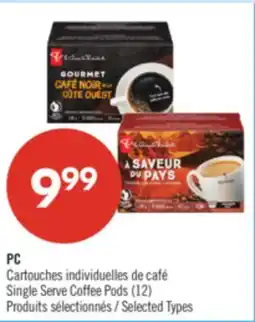 Pharmaprix PC Single Serve Coffee Pods (12) offer