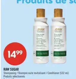 Pharmaprix RAW SUGAR Shampoo or Conditioner offer