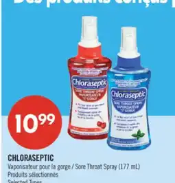 Pharmaprix CHLORASEPTIC Sore Throat Spray (177 mL) offer