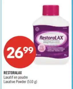 Pharmaprix RESTORALAX Laxative Powder (510 g) offer
