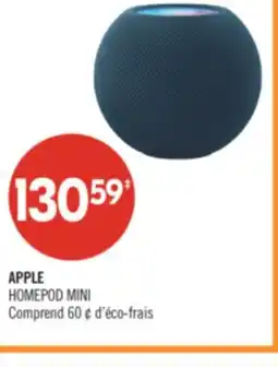 Pharmaprix APPLE HOMEPOD MINI offer