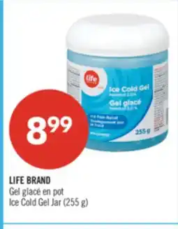 Pharmaprix LIFE BRAND Ice Cold Gel Jar offer