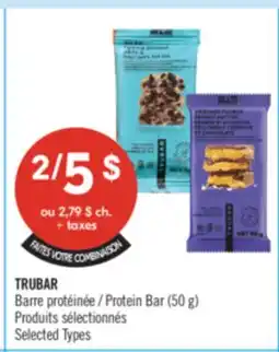 Pharmaprix TRUBAR Protein Bar offer