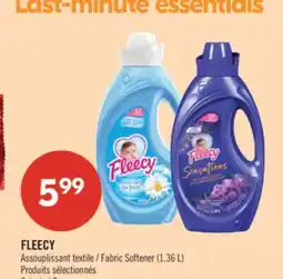 Pharmaprix FLEECY Fabric Softener offer