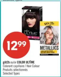 Pharmaprix göt2b or COLOR ULTÎME Hair Colour offer
