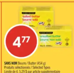 Pharmaprix NO NAME Butter (454 g) offer