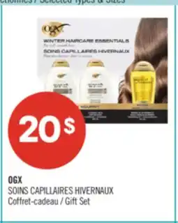 Pharmaprix OGX SOINS CAPILLAIRES HIVERNAUX offer